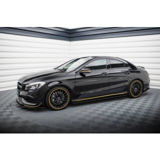 Street Pro Seitenschweller Ansatz für Mercedes-AMG CLA 45 C117 Facelift