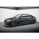 Street Pro Seitenschweller Ansatz für Mercedes-AMG CLA 45 C117 Facelift