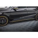 Street Pro Seitenschweller Ansatz für Mercedes-AMG CLA 45 C117 Facelift