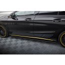 Street Pro Seitenschweller Ansatz für Mercedes-AMG CLA 45 C117 Facelift