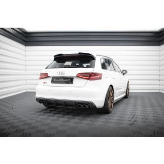 Street Pro Heckschürze für Audi S3 Sportback / Hatchback 8V