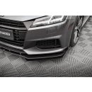 Front Flaps Audi TT S / S-Line 8S schwarz Hochglanz