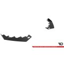 Front Flaps Mercedes-AMG CLA 45 Aero C117 Facelift schwarz Hochglanz