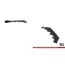 Front Flaps Mercedes-AMG CLA 45 Aero C117 Facelift schwarz Hochglanz