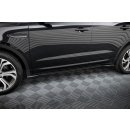 Seitenschweller Ansatz für Jaguar E-Pace R-Dynamic Mk1 schwarz Hochglanz