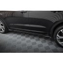 Seitenschweller Ansatz für Jaguar E-Pace R-Dynamic Mk1 schwarz Hochglanz