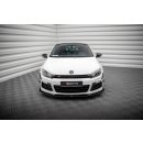 Front Ansatz V.3 +Flaps für Volkswagen Scirocco R Mk3