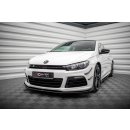 Front Flaps Volkswagen Scirocco R Mk3 schwarz Hochglanz