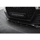 Front Ansatz V.2 für Audi SQ7 / Q7 S-Line Mk2 schwarz Hochglanz