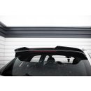 Spoiler CAP für 3D Audi S3 / A3 S-Line Sportback / Hatchack 8V schwarz Hochglanz