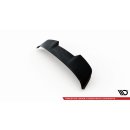 Spoiler CAP für 3D Audi S3 / A3 S-Line Sportback / Hatchack 8V schwarz Hochglanz