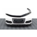 Front Ansatz V.2 für Audi S3 / A3 S-Line Sportback / Hatchback 8V schwarz Hochglanz