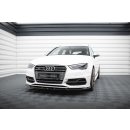 Front Ansatz V.2 für Audi S3 / A3 S-Line Sportback / Hatchback 8V schwarz Hochglanz