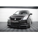 Front Ansatz für Suzuki Swift Sport Mk4 schwarz Hochglanz