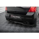 Mittlerer Diffusor Heck Ansatz DTM Look für Suzuki Swift Sport Mk4 schwarz Hochglanz