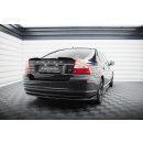 Spoiler CAP für 3D Volvo S80 Mk2 schwarz Hochglanz