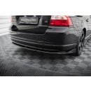 Zentrale Hinten Splitte Volvo S80 Mk2 schwarz Hochglanz