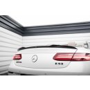 Spoiler CAP für Mercedes-Benz E Cabriolet AMG-Line / E53 AMG A238 schwarz Hochglanz