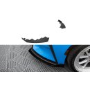 Front Flaps Toyota GR86 Mk1 schwarz Hochglanz