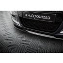 Front Ansatz V.2 für Renault Megane GT Mk3 Facelift schwarz Hochglanz