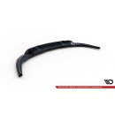 Mittlerer Diffusor Heck Ansatz DTM Look für Renault Megane GT MK3 Facelift schwarz Hochglanz