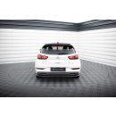 Zentrale Hinten Splitte Hyundai I30 Mk3 Facelift schwarz...