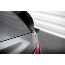 Spoiler CAP für 3D Audi A3 / A3 S-Line / S3 / RS3 Limousine 8Y schwarz Hochglanz