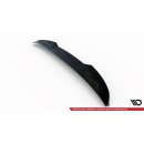 Spoiler CAP für 3D Audi A3 / A3 S-Line / S3 / RS3 Limousine 8Y schwarz Hochglanz