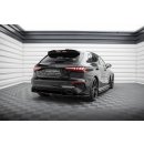 Zentrale Hinten Splitte Audi RS3 Sportback 8Y schwarz...