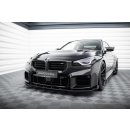 Front Flaps BMW M2 G87 schwarz Hochglanz