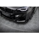 Front Flaps BMW M2 G87 schwarz Hochglanz