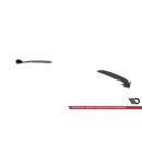 Front Flaps BMW M2 G87 schwarz Hochglanz