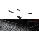 Side Flaps BMW M2 G87 schwarz Hochglanz