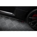 Side Flaps BMW M2 G87 schwarz Hochglanz