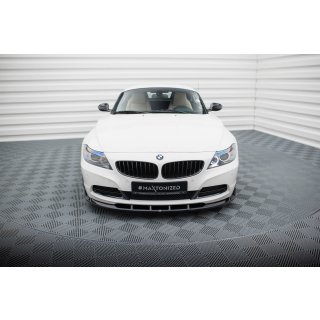 Front Ansatz V.1 für BMW Z4 E89 schwarz Hochglanz