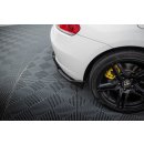 Heck Ansatz Flaps Diffusor für BMW Z4 E89 schwarz Hochglanz