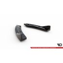 Heck Ansatz Flaps Diffusor für BMW Z4 E89 schwarz Hochglanz