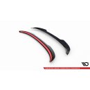 Spoiler CAP für Peugeot 308 SW Mk3 schwarz Hochglanz