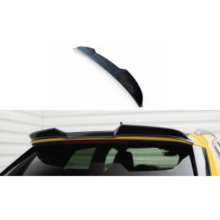 Spoiler CAP für 3D Audi RS3 / S3 / A3 S-Line Sportback 8Y schwarz Hochglanz