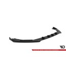 Street Pro Front Ansatz für +Flaps für V.1 + Flaps Audi RS3 Limousine 8V Facelift schwarz Hochglanz