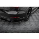 Street Pro Heck Ansatz Flaps Diffusor für Audi RS3 Limousine 8V Facelift