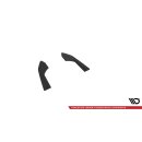 Street Pro Heck Ansatz Flaps Diffusor für Audi RS3 Limousine 8V Facelift