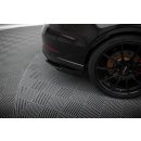 Street Pro Heck Ansatz Flaps Diffusor +Flaps für Audi RS3 Limousine 8V Facelift schwarz Hochglanz