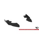 Street Pro Heck Ansatz Flaps Diffusor +Flaps für Audi RS3 Limousine 8V Facelift schwarz Hochglanz