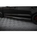 Street Pro Seitenschweller Ansatz für Audi RS3 Limousine 8V Facelift