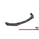 Street Pro Front Ansatz für +Flaps für + Flaps Mercedes-Benz A 45 AMG Aero W176 Facelift schwarz Hochglanz