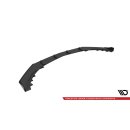 Street Pro Front Ansatz für +Flaps für + Flaps Mercedes-Benz A 45 AMG Aero W176 Facelift schwarz Hochglanz