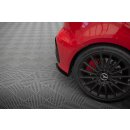 Street Pro Heck Ansatz Flaps Diffusor für Mercedes-Benz A 45 AMG W176 Facelift