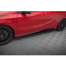 Street Pro Seitenschweller Ansatz für Mercedes-Benz A 45 AMG W176 Facelift