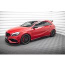 Street Pro Seitenschweller Ansatz für Mercedes-Benz A 45 AMG W176 Facelift